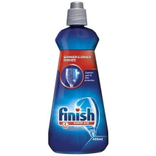 Finish Gépi öblítőszer, 400 ml, FINISH, "Shine&Dry", regular építőanyag