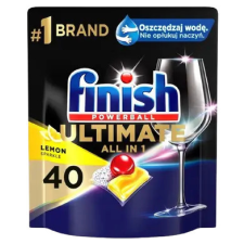  Finish mosogató tabletta 40 mosás 40 db Ultimate All in1 tisztító- és takarítószer, higiénia