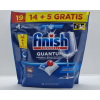  FINISH Mosogatógép Kapszula 14+5 pcs Quantum All in One Regular
