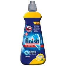 Finish - Mosógatógép öblitő folyadék - citrom 400ml tisztító- és takarítószer, higiénia