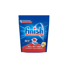 Finish Mosogatógép tabletta 60 db/doboz Finish All in Max Regular tisztító- és takarítószer, higiénia