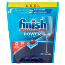 Finish Mosogatógép tabletta 80 db/doboz All in Max Regular (FINISH_49742) tisztító- és takarítószer, higiénia