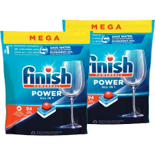 Finish Power All in 1, 188 ks tisztító- és takarítószer, higiénia