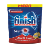 Finish Power All in 1 mosogatógép-tabletta, Lemon (94 db)