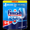 Finish Powerball Power All in 1 Regular mosogatógép tabletta 94 db 150