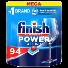 Finish Powerball Power All in 1 Regular mosogatógép tabletta 94 db 150 tisztító- és takarítószer, higiénia