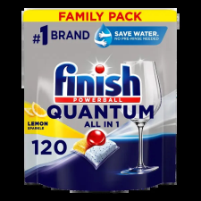 Finish Powerball Quantum All in 1 mosogatógép kapszula 120db Lemon tisztító- és takarítószer, higiénia