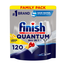 Finish Powerball Quantum All in 1 mosogatógép-kapszula, lemon (120 db) tisztító- és takarítószer, higiénia