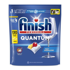  Finish Powerball Quantum All in 1 mosogatógép-kapszula, lemon (130 db) tisztító- és takarítószer, higiénia