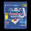 Finish Powerball Quantum All in 1 mosogatógép-kapszula, Lemon 135db