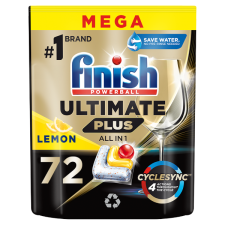 Finish Powerball Ultimate Plus All in 1 Citrom mosogatógép kapszula 72 tisztító- és takarítószer, higiénia