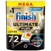 Finish Powerball Ultimate Plus All in 1 Lemon Mosogatógép kapszula 72db