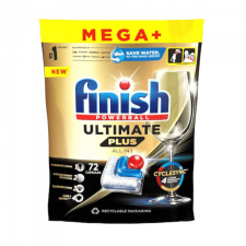 Finish Powerball Ultimate Plus All in 1 mosogatógép-kapszula, regular (72 db) tisztító- és takarítószer, higiénia