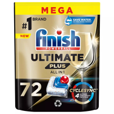 Finish Powerball Ultimate Plus All in 1 Regular mosogatógép kapszula 72db tisztító- és takarítószer, higiénia