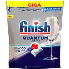 Finish Quantum All in 1, 100 db tisztító- és takarítószer, higiénia