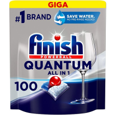 Finish Quantum All in 1, 100 db tisztító- és takarítószer, higiénia
