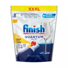 Finish Quantum All in 1 mosogatógép-tabletta, citrom, (60 db) tisztító- és takarítószer, higiénia