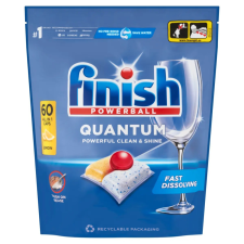 Finish Quantum Lemon tabletta 60 db tisztító- és takarítószer, higiénia