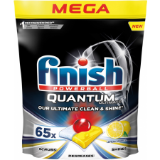  Finish Quantum Ultimate citromos mosogatógép kapszula 65 db tisztító- és takarítószer, higiénia