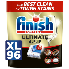 Finish Ultimate All in 1 Plus Fresh 96 darab tisztító- és takarítószer, higiénia