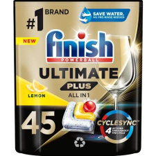 Finish Ultimate Plus All in 1 Lemon mosogatógép tabletta 45db (5908252010998) (5908252010998) tisztító- és takarítószer, higiénia