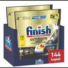 Finish Ultimate Plus All in 1 Lemon Sparkle, 144 db (5999109583574) tisztító- és takarítószer, higiénia
