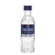  Finlandia mini 1 tálca (12db * 0,05) 40% vodka