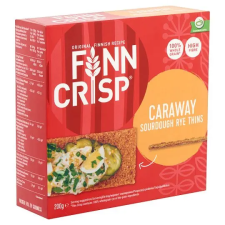 Finn Crisp Finn Crisp vékony ropogós kenyér köményes 200 g reform élelmiszer