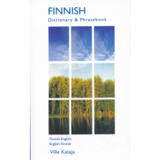 FINNISH DICTIONARY & PHRASEBOOK nyelvkönyv, szótár