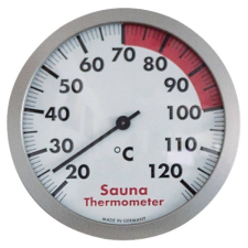 FINNSA Hőmérő, 120 mm átmérő szauna kiegészítő