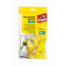 Fino Gumikesztyű, háztartási, M méret, 1 pár, FINO