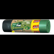 Fino LD Green Life zárható szemeteszsák 60 l, 10 db (5201314113928) tisztító- és takarítószer, higiénia
