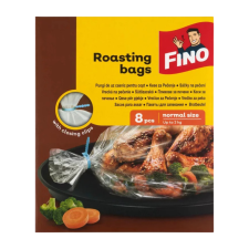 Fino sütőzacskó normál 25x38cm 8db papírárú, csomagoló és tárolóeszköz