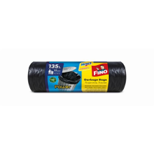 Fino Szemeteszsák, 135 liter, 10 db, FINO "Power" tisztító- és takarítószer, higiénia