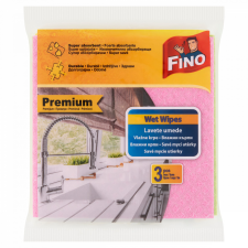  Fino szivacskendő 3 db tisztító- és takarítószer, higiénia