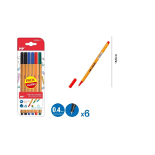  Finom filctoll készlet 6 db MP filctoll, marker