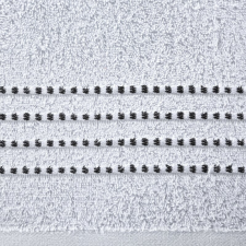  Fiore csíkos törölköző Ezüst 70x140 cm lakástextília