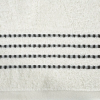  Fiore csíkos törölköző Krémszín 70x140 cm