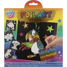 Fiorello Állatos Moxy Fólia Képkészítő Szett (8715427123400) kreatív és készségfejlesztő