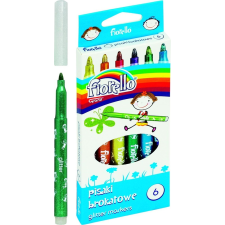 Fiorello Filctoll FIORELLO glitteres 6-os készlet filctoll, marker