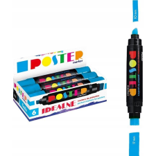 Fiorello Filctoll Fiorello GR-1712 Kétvégű Kék (160-2241) filctoll, marker