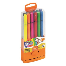 Fiorello Filctoll FIORELLO háromszög alakú 12 db-os filctoll, marker
