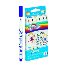 Fiorello Textilmarker fiorello 6 darabos 160-2038 filctoll, marker