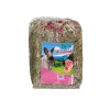 Fiory | Hay ALPILAND Rose (rose petals) | Széna szárított rózsával - 500 g
