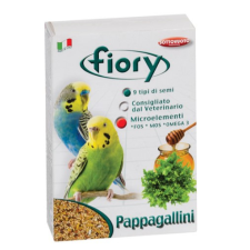 Fiory | Mixture for Budgies | Prémium keverék, törpepapagájoknak - 400 g madáreledel