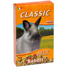 Fiory | Rabbit MIX “Classic” | Keverék eledel, törpe nyulaknak - 770 g rágcsáló eledel