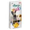 Fiory | Sticks for Dwarf Rabbits honey flavor | Rudak (2 db) nyúlaknak, méz ízesítéssel - 100 g