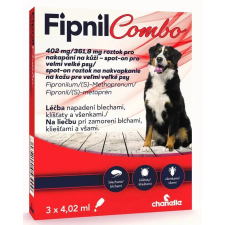 Fipnil combo spot-on 40-60 kg 3 db vitamin, táplálékkiegészítő kutyáknak
