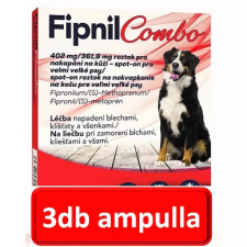  Fipnil Combo Spot-On ( 40-60kg. kutyáknak ) rácsepegtető oldat 3ampulla élősködő elleni készítmény kutyáknak