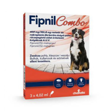  Fipnil Combo Spot On Giant XL Dog 40-60kg 3×4,02ml élősködő elleni készítmény kutyáknak